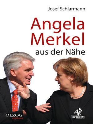 cover image of Angela Merkel aus der Nähe